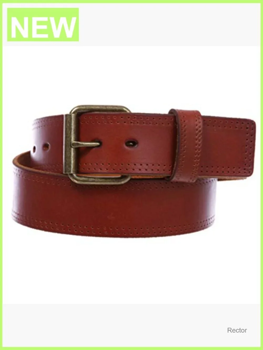 Genuine Leather 1 3/4